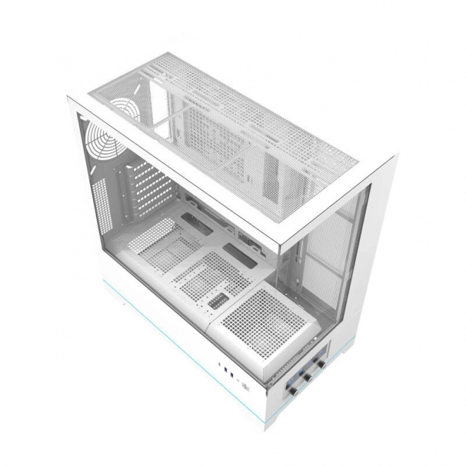 Computerbehuizing Darkflash DY451 wit
