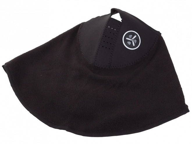 Thermoactief gezichtsmasker voor fietsers en motorrijders