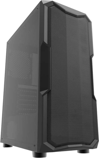 Computerbehuizing Darkflash Aquarius Mesh zwart