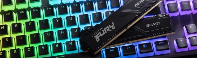 Geheugen Kingston Fury Beast DDR4 16GB (2x8GB) 3600MHz CL17