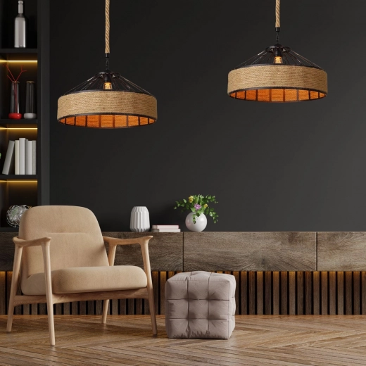 Warme, sfeervolle verlichting