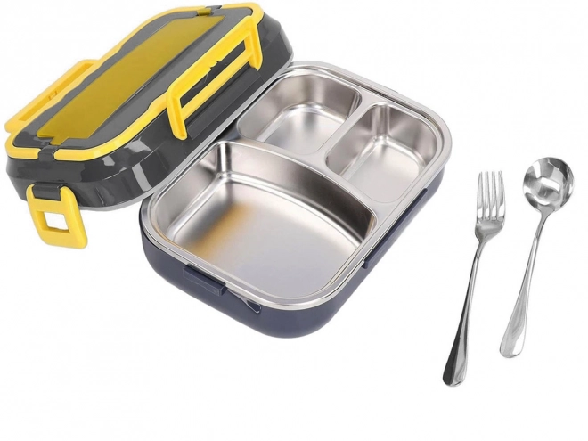 Elektrische verwarmde lunchbox voor werkauto