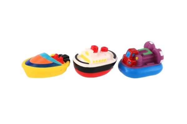 Kleurige bootjes voor plezier in bad