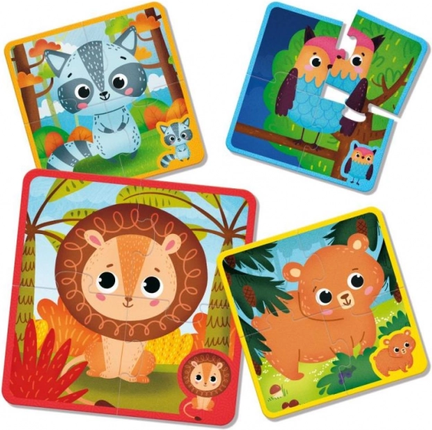 MONTESSORI BABY TOUCH - Puzzel