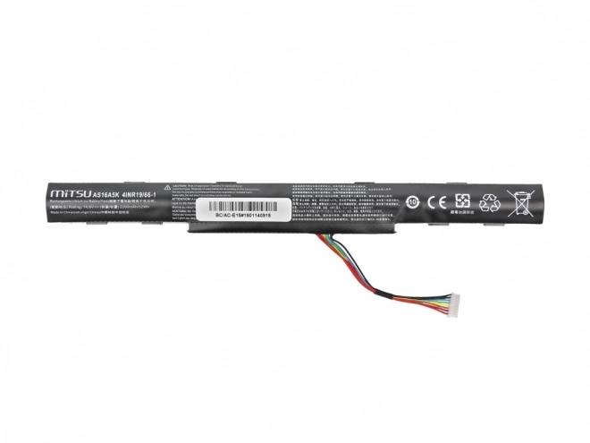 Batterij voor Acer Aspire E15 2200mAh Li-ion