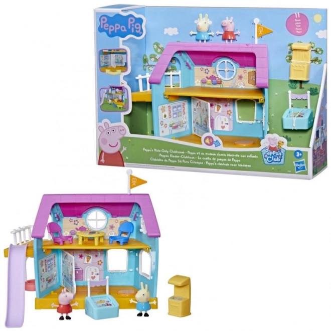 Peppa Pig Speelhuis