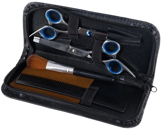Kappersscharen 2 stuks + accessoires