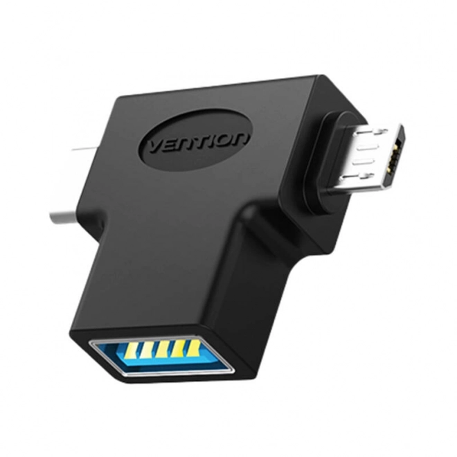 USB-C naar Micro USB OTG-adapter Vention