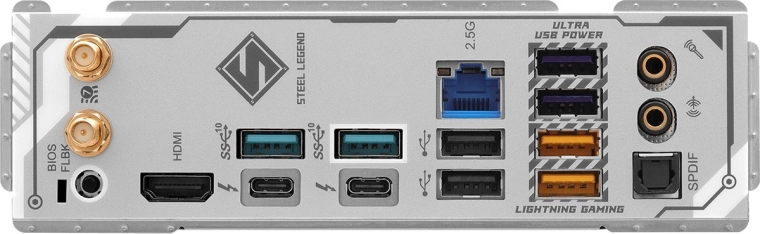 Thunderbolt 4, Wi‑Fi 7 en rijke connectiviteit