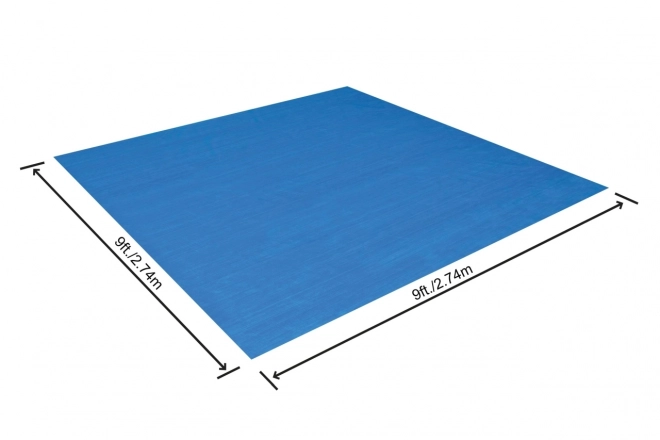 Plachtapod tuinzwembad 274x274 cm Bestway