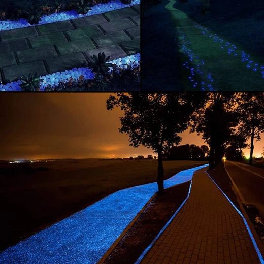 Schittert in het donker zonder elektriciteit