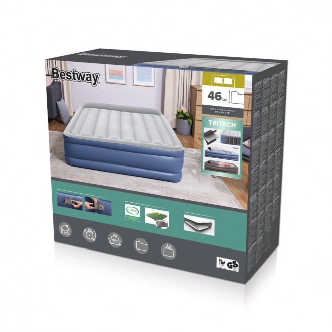 Matras Tritech 2.03m x 1.52m x 46 cm