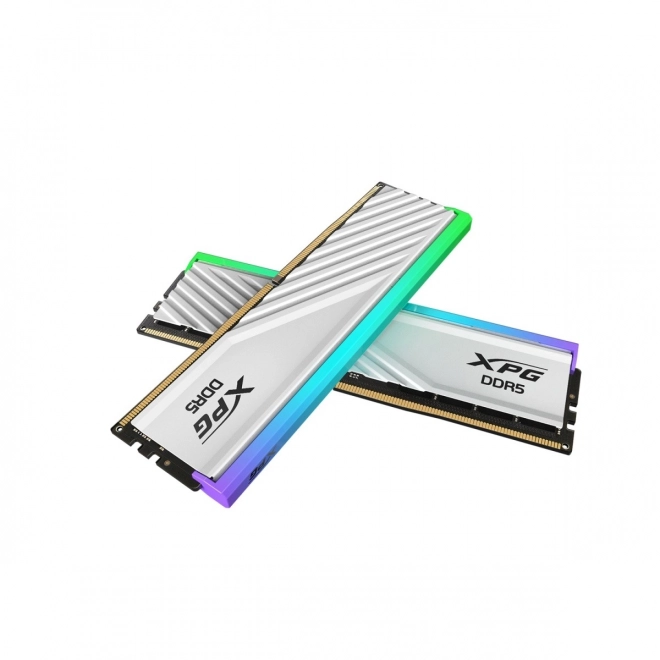 Geheugen XPG Lancer Blade DDR5 32GB RGB wit