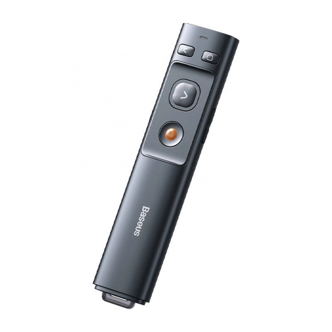 Baseus afstandsbediening met laserpointer voor presentaties - grijs