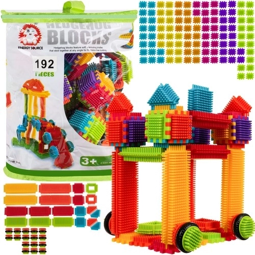 Creatieve bouwblokken Egels - 192 delen