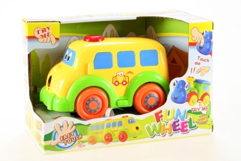 Baby autootje bus