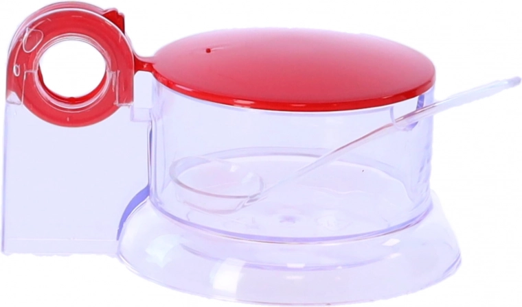 Hygiënisch deksel en helder overzicht