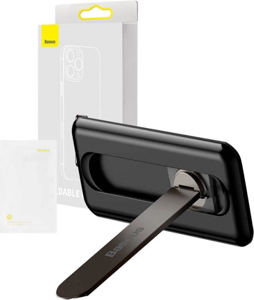 Opvouwbare telefoonhouder Baseus - zwart