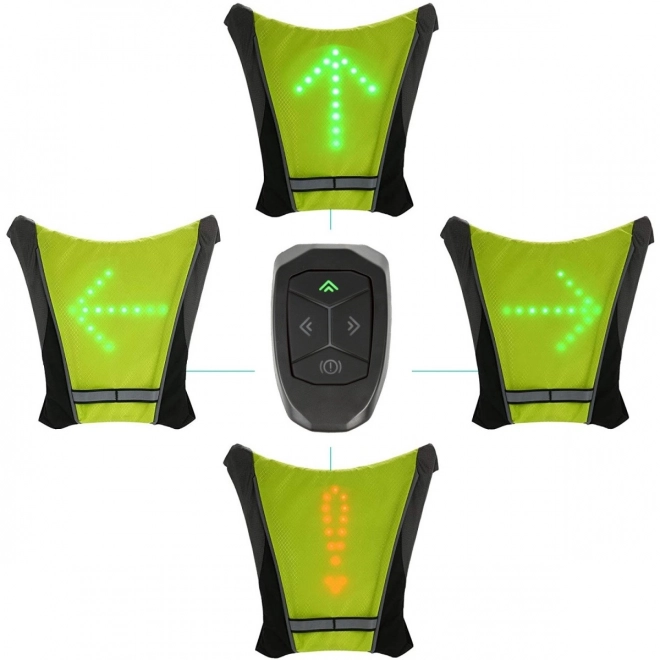 LED vest / rugzak MCE420