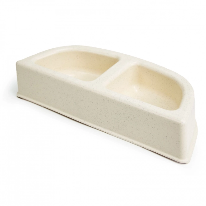 Loboo Dubbel Bakje voor Draagkooi Bubble Sand