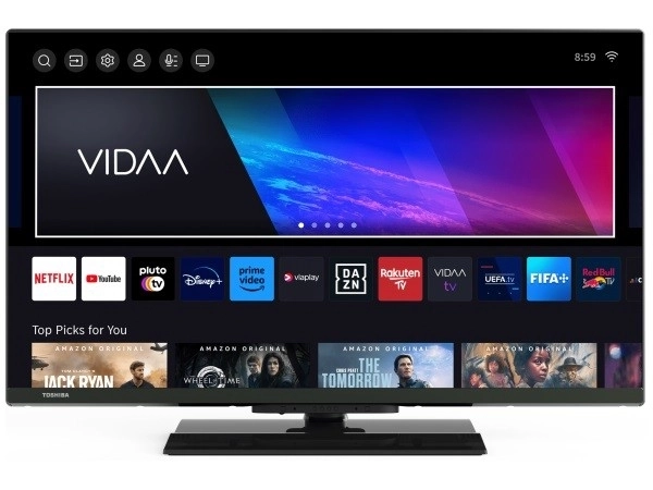 LED-televisie 32 inch TOSHIBA