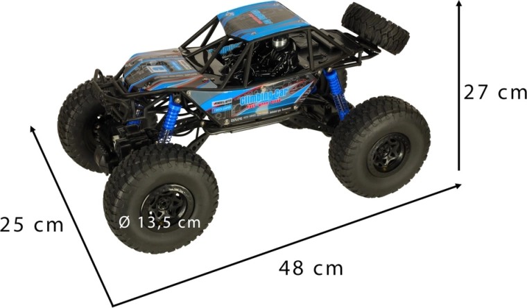 Maat 1:10 – 48 × 25 × 27 cm