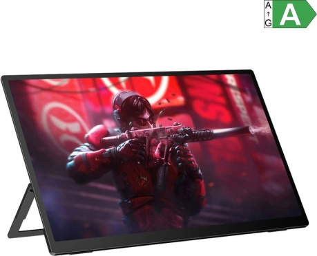 Draagbare touchscreenmonitor Uperfect 18,5" FHD 120 Hz met HDR en FreeSync