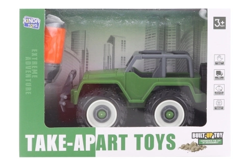 Schroef-jeep in doos