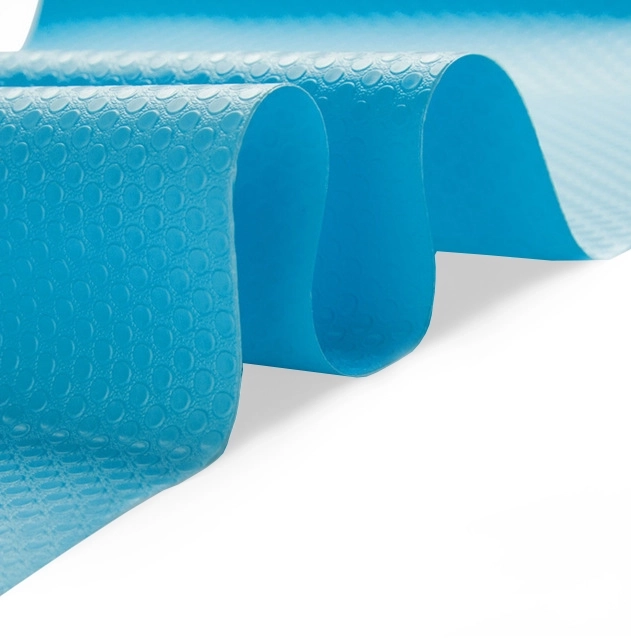 Antibacteriële en schimmelwerende koelkastmat (4 stuks) - blauw