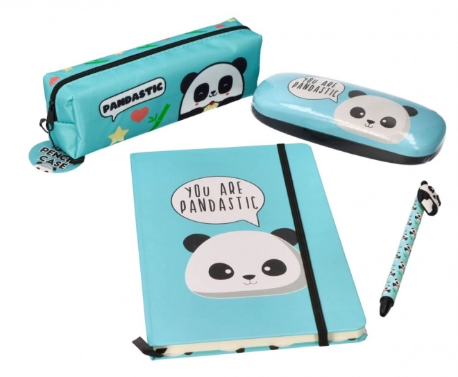 Brillenhoesje met panda