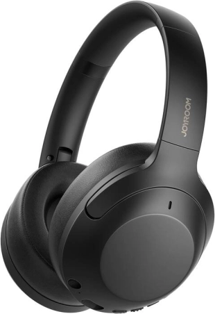 Draadloze koptelefoon met hybride ANC Joyroom JR-JH2 zwart