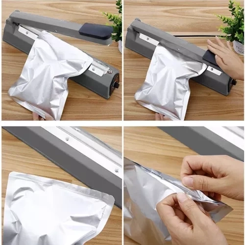 Handmatige folielasser