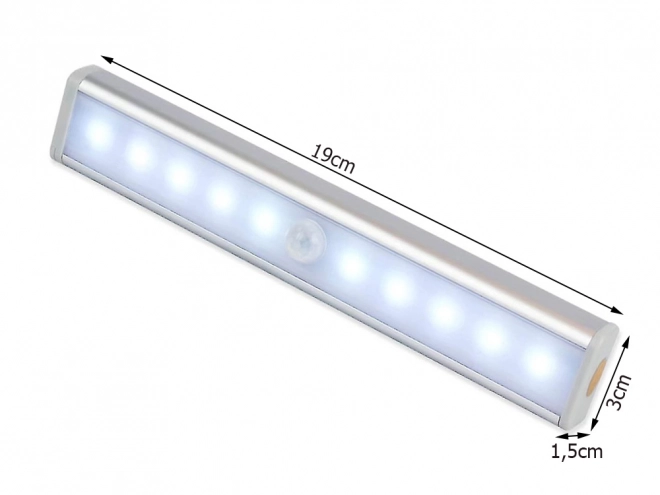 Zelfklevende LED-verlichtingsstrip met bewegingssensor