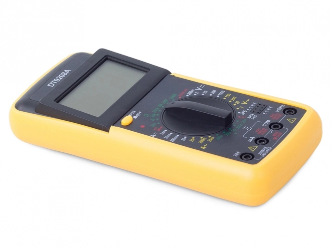 Digitale LCD multimeter met sonde
