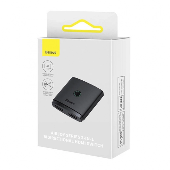 Tweerichtings HDMI-schakelaar Baseus AirJoy