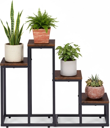 Vier niveaus voor overzichtelijke presentatie