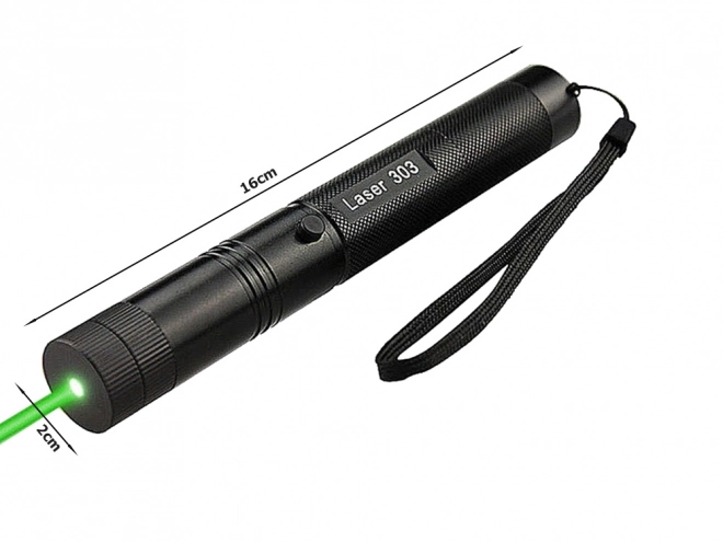 Groene laserpointer