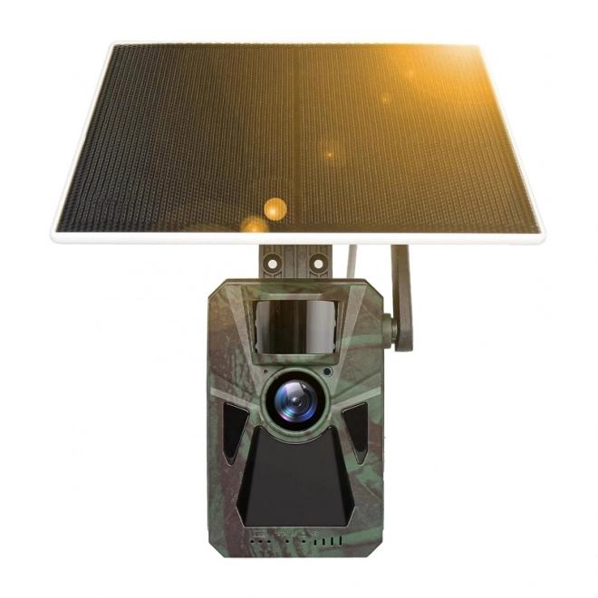 Wildcamera met zonnepaneel KJK