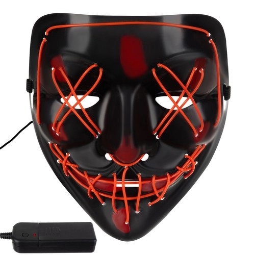 LED verlichte masker