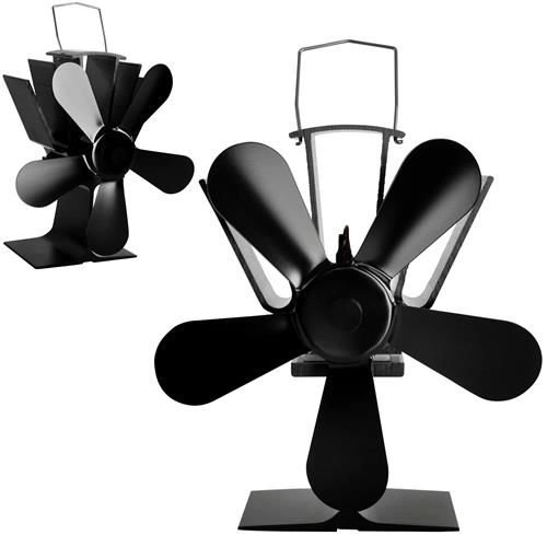 5-lamellen kachelventilator