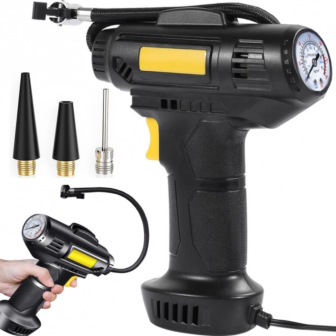 Draagbare autocompressor 12V
