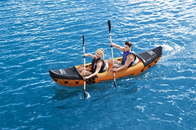 Aluminium roeispanen Bestway 145-218 cm voor kajak en SUP