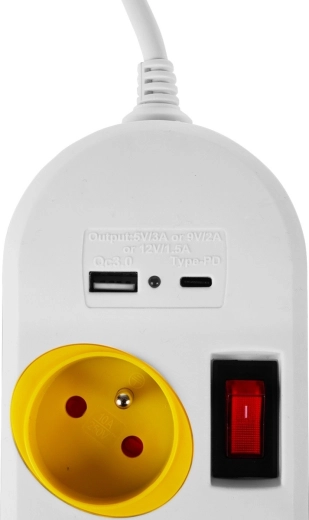 USB in twee varianten - A en C