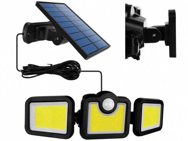 Zonne-licht met bewegingssensor en 171 LED's