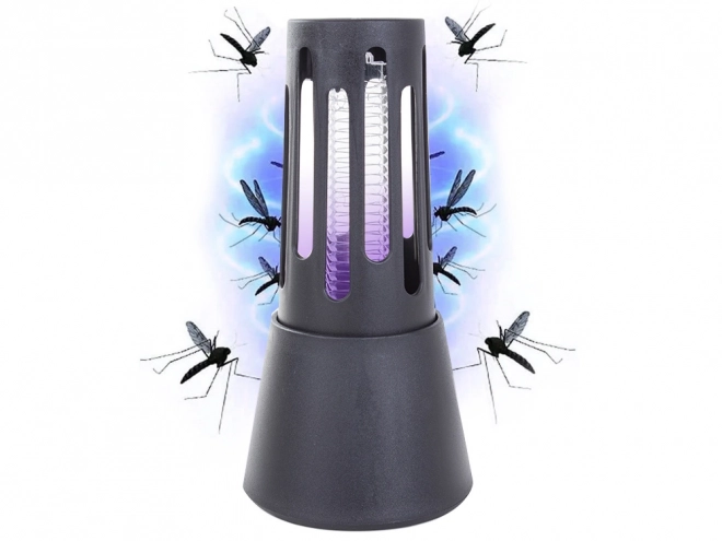 Effectieve LED USB insectenverdelgingslamp voor muggen en vliegen