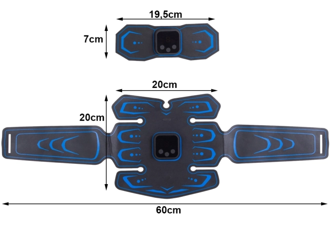Elektrostimulator voor buik- en ledemaatspieren EMS