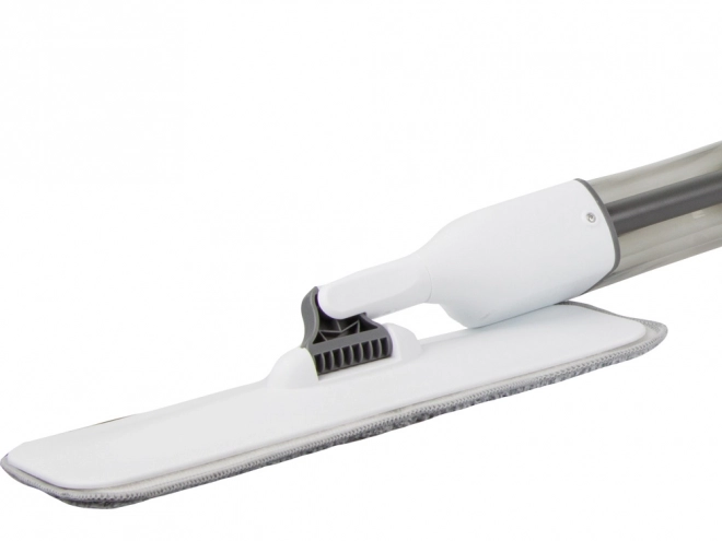Opvouwbare mop met pad en sproeier