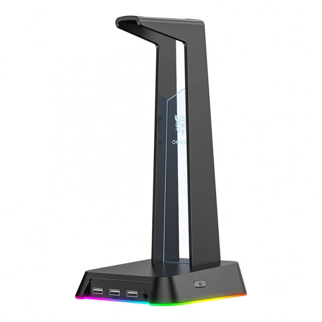 Hoofdtelefoonstandaard Onikuma met RGB-verlichting