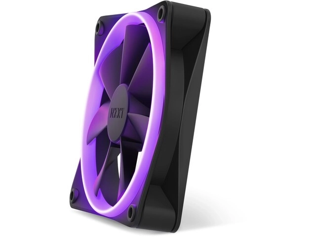 Ventilator NZXT F120 RGB 120mm zwart