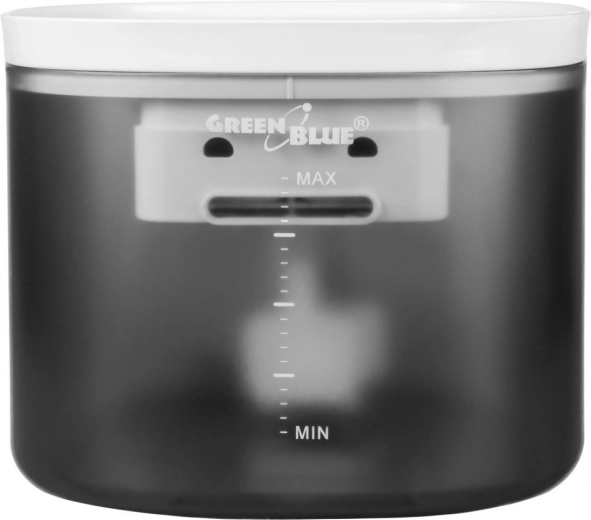 Zichtbare waterpeilindicator